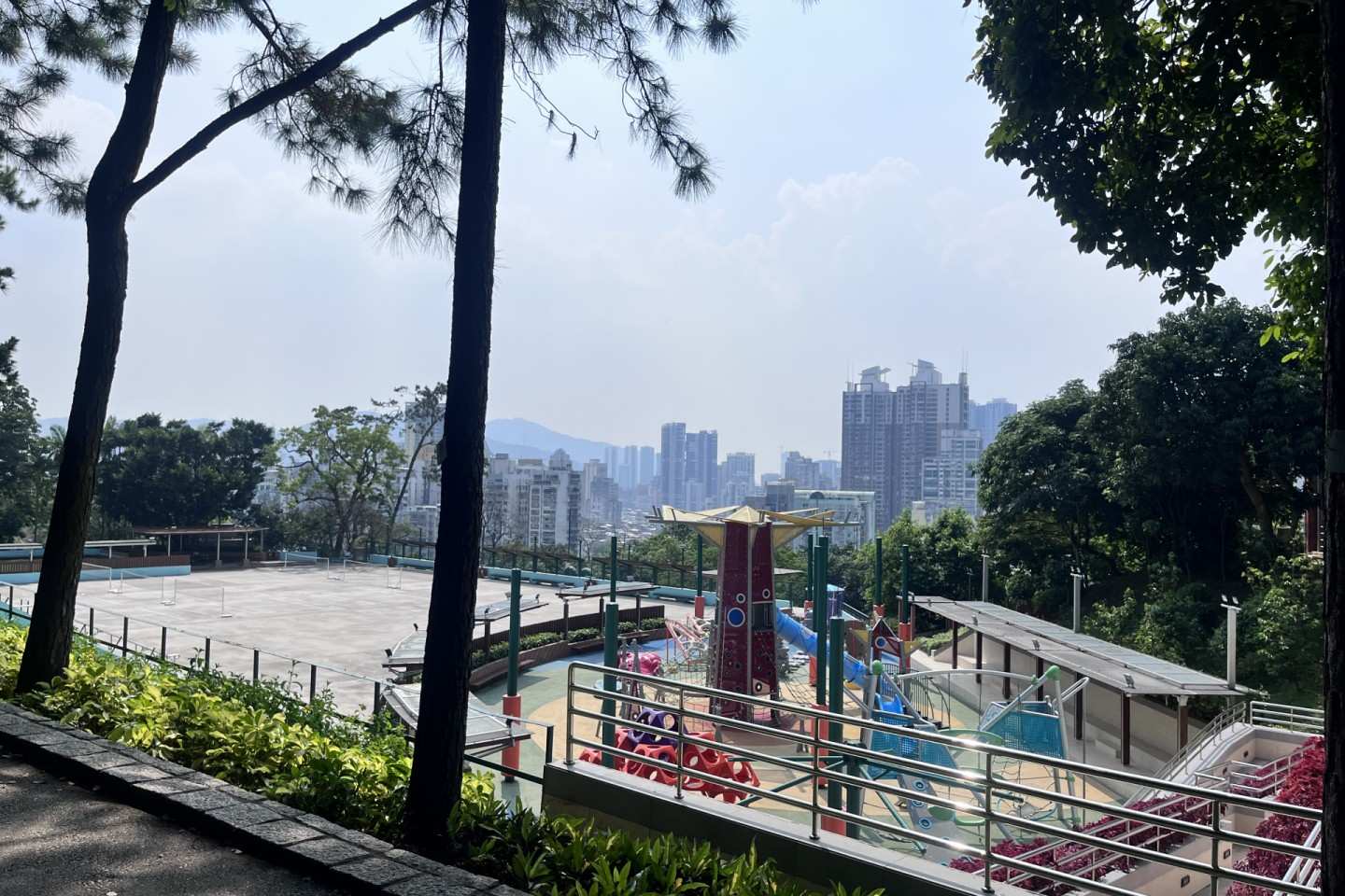 澳門二龍喉公園 - 松山纜車