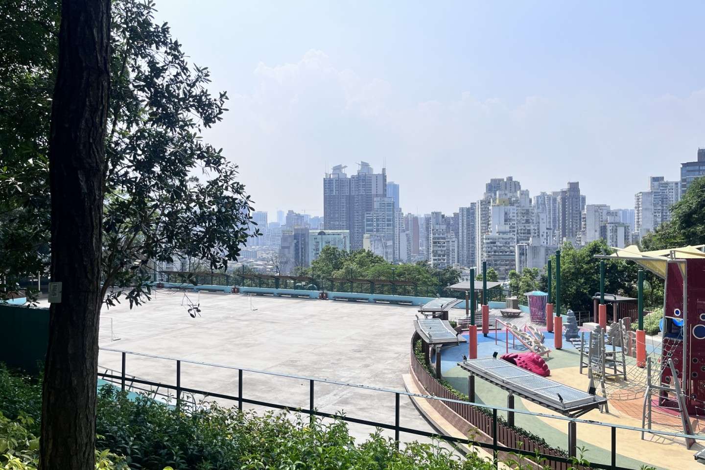 澳門二龍喉公園 - 松山纜車
