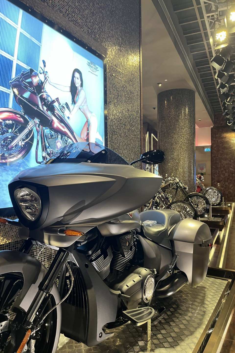 澳門重型機車藏館