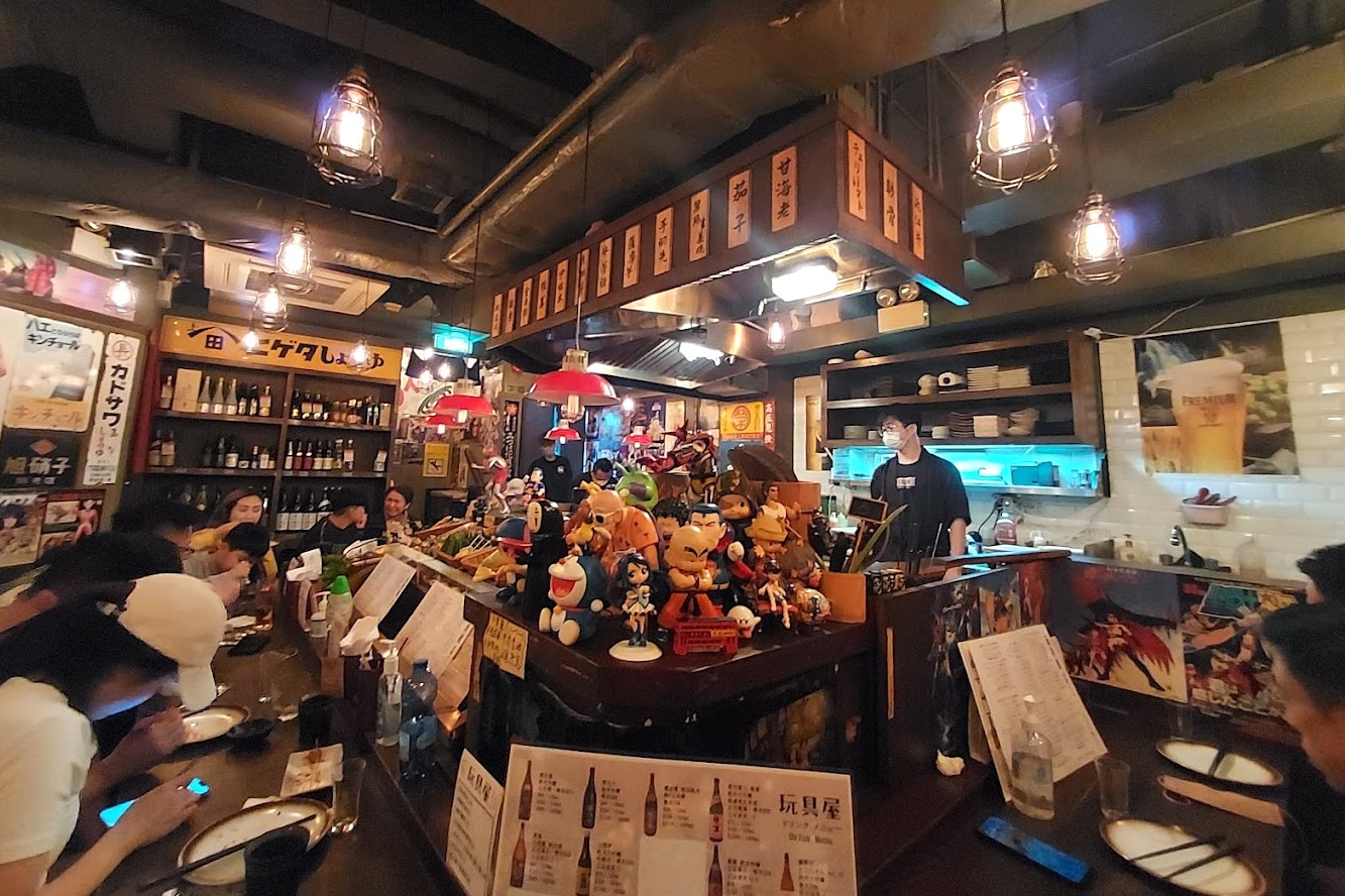 玩具屋日本餐廳 天后