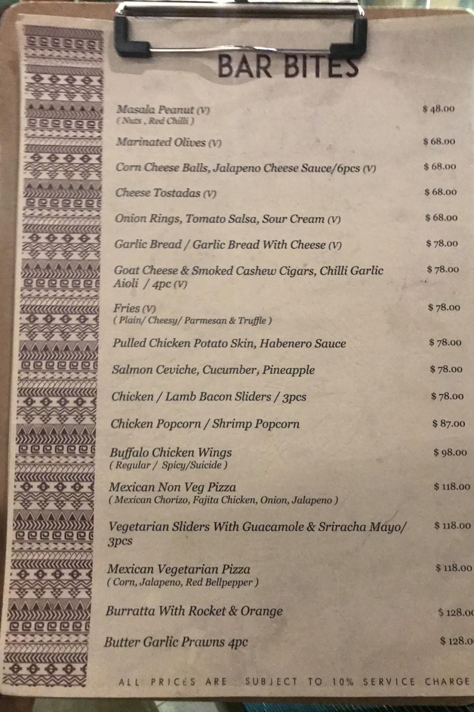 8Five2 Restobar