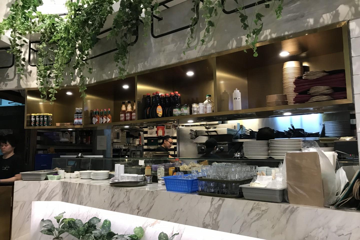 Green Waffle Diner yoho