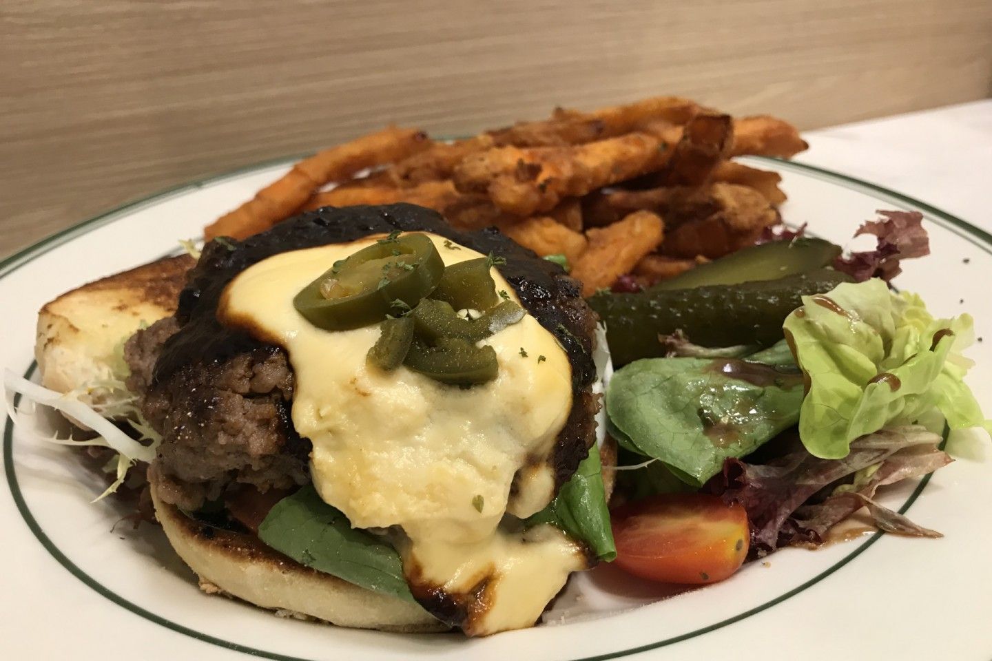 Green Waffle Diner yoho