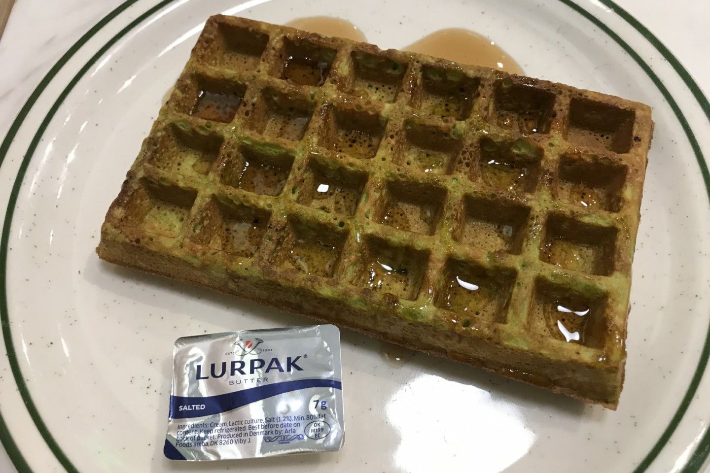 Green Waffle Diner yoho