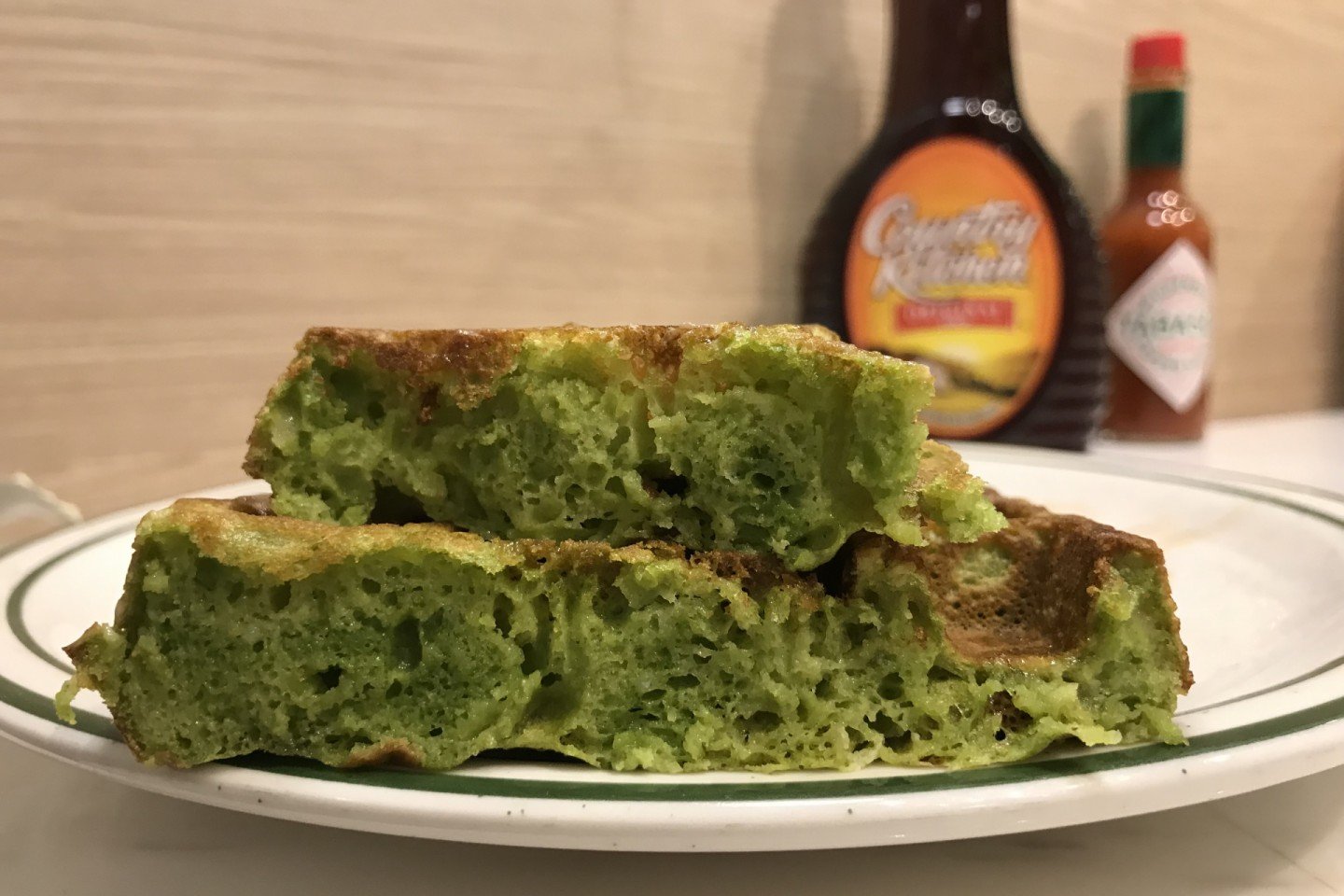 Green Waffle Diner yoho