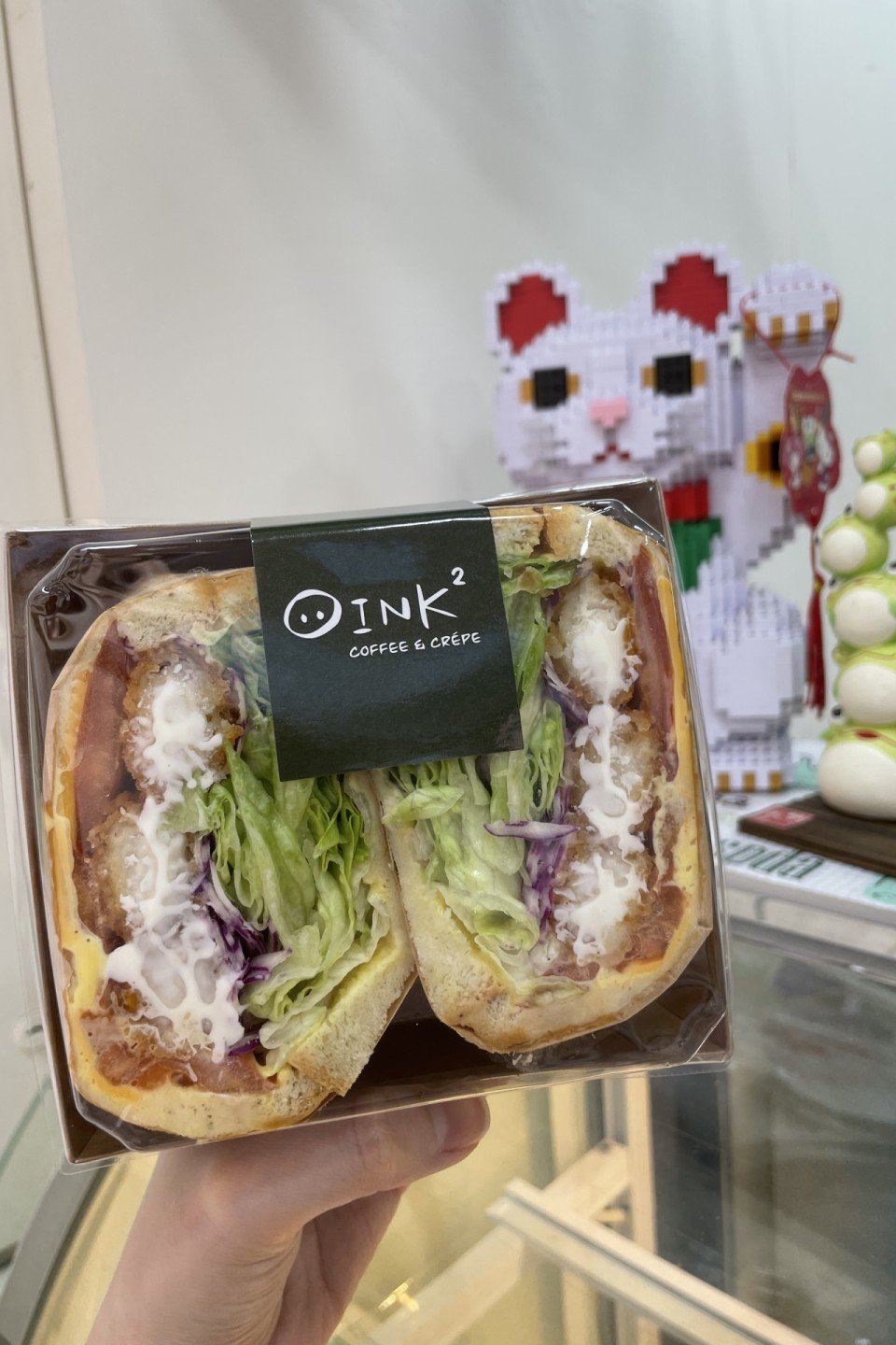 Oink Square Coffee and Crepe