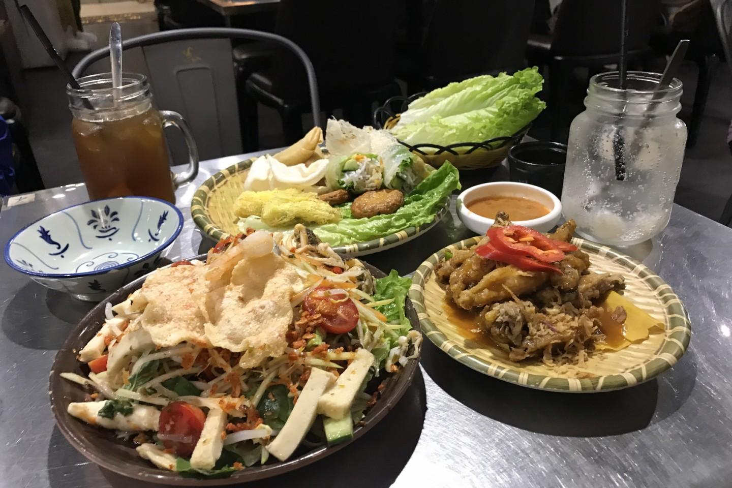 施心畢老撾餐廳
