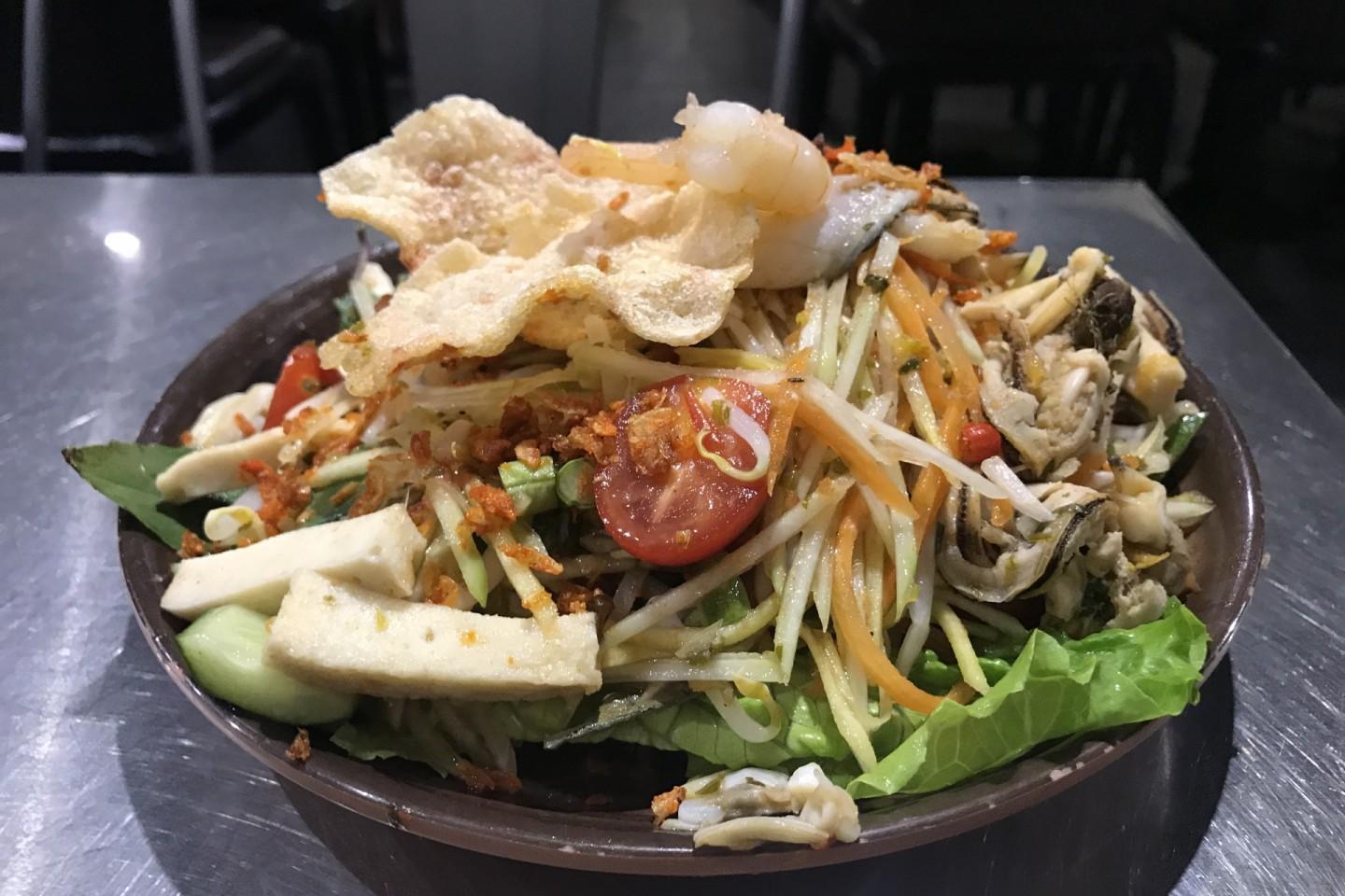 施心畢老撾餐廳