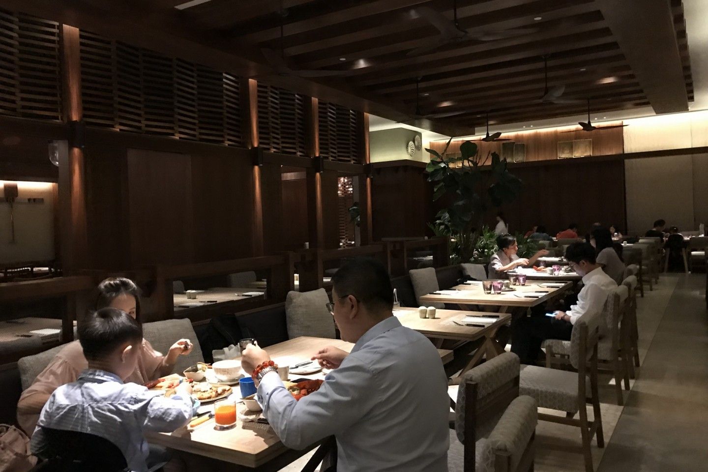 海匯酒店自助餐