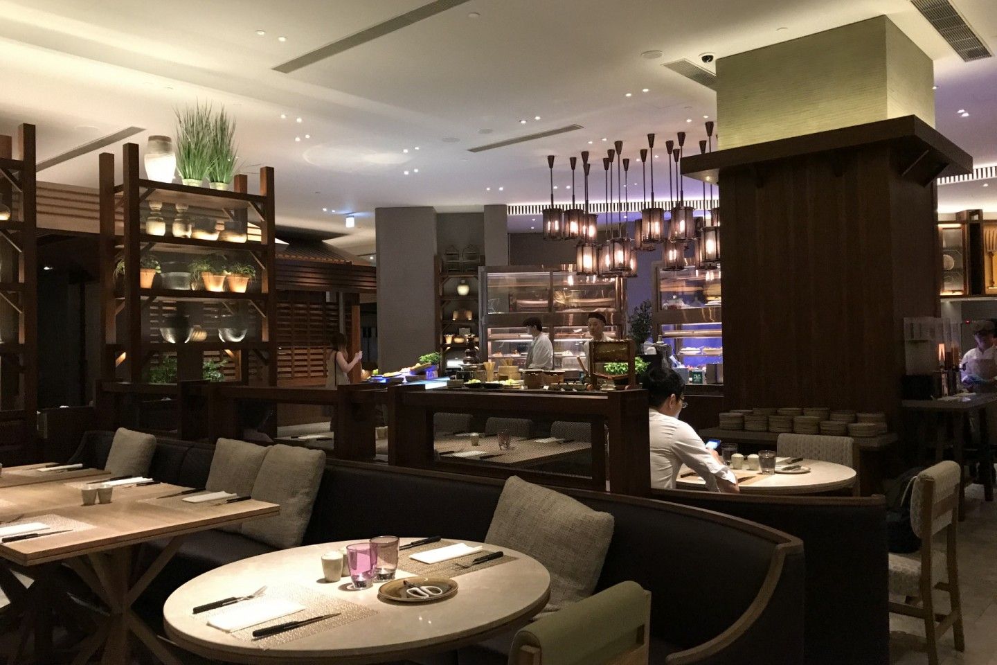 海匯酒店自助餐