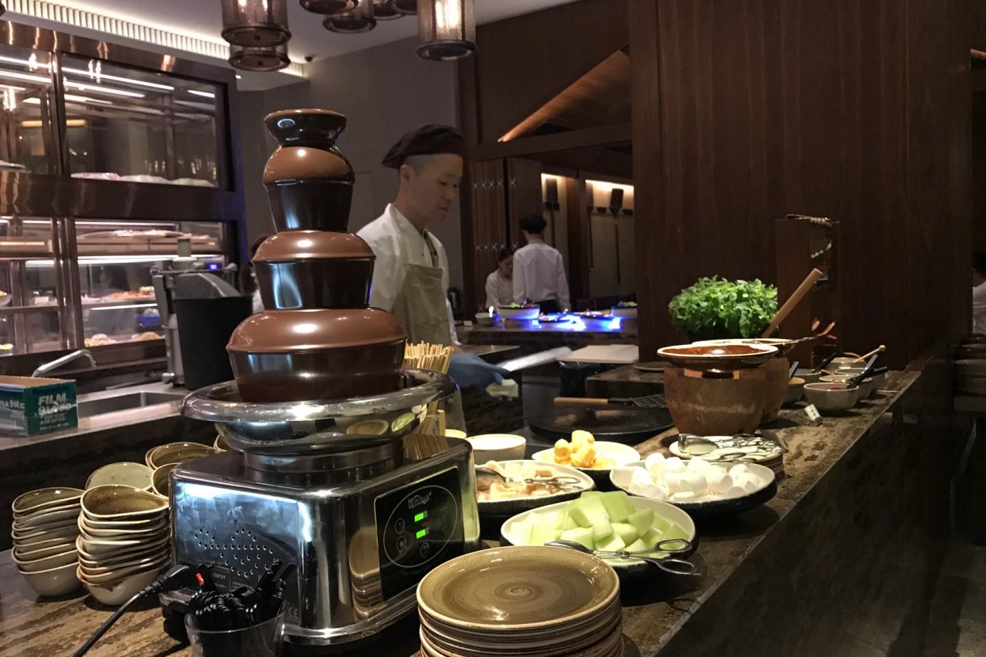 海匯酒店自助餐