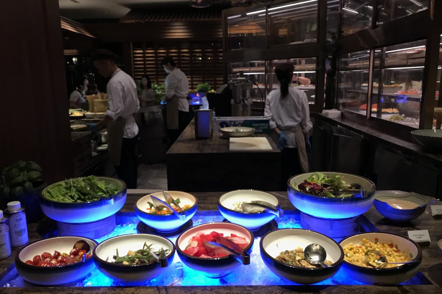 海匯酒店自助餐