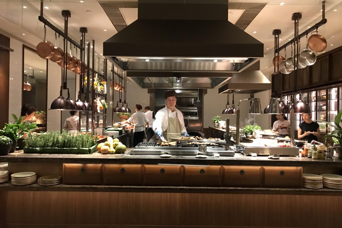海匯酒店自助餐
