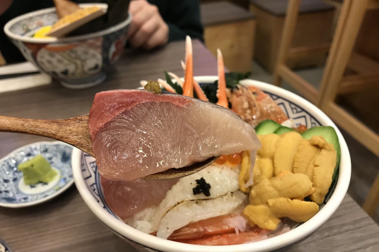 豐勝手丼