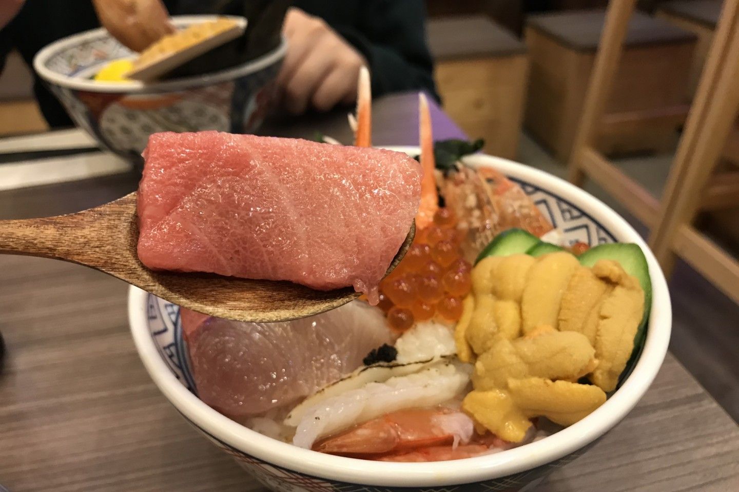 豐勝手丼
