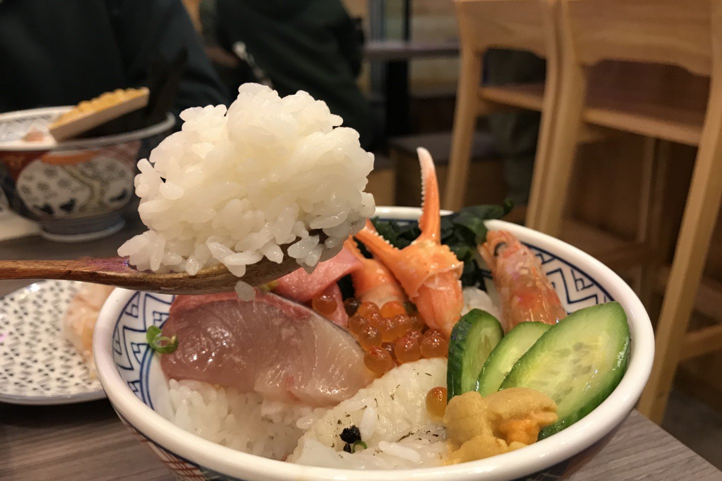 豐勝手丼