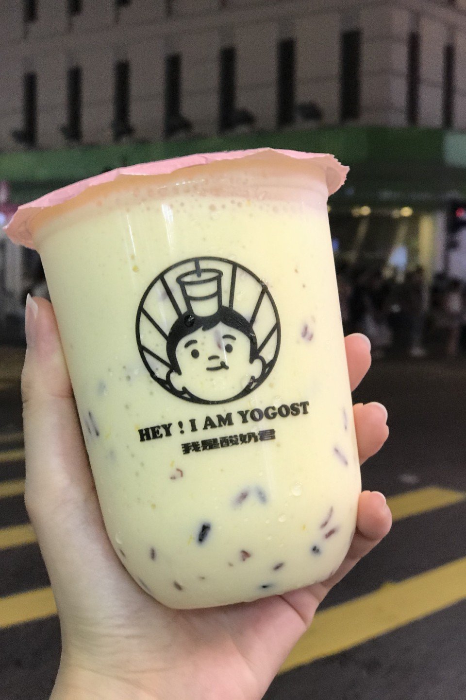 酸奶君 香港