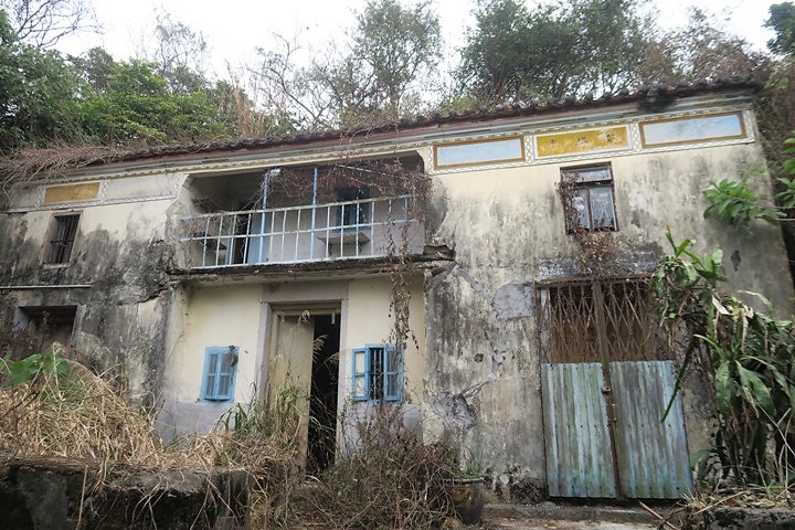 上窰古迹村