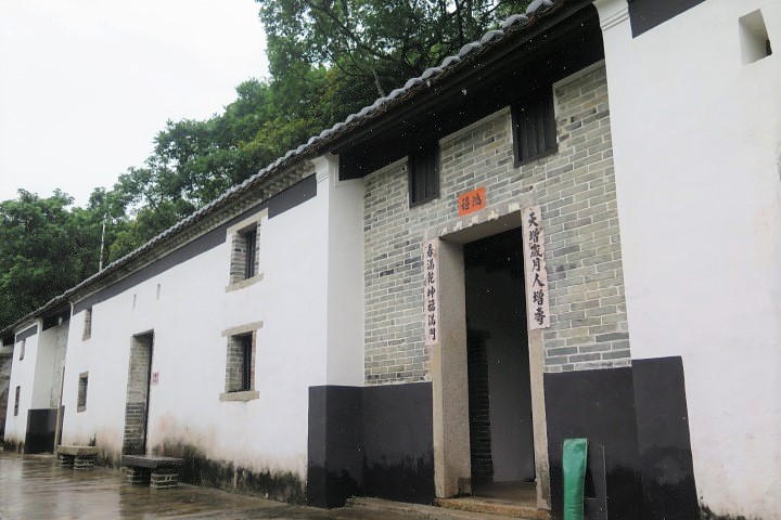 上窰古迹村