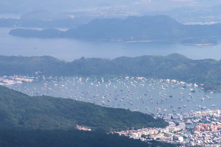 慈雲山行山至西貢