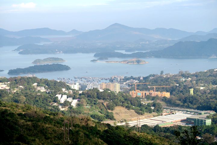 慈雲山行山至西貢