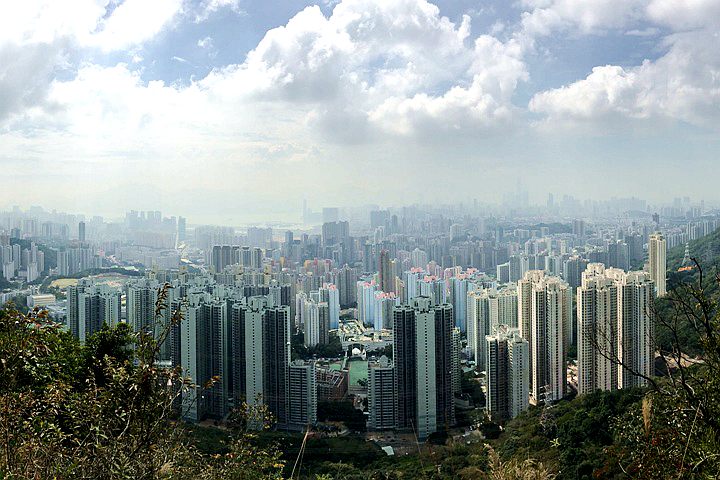 慈雲山行山至西貢