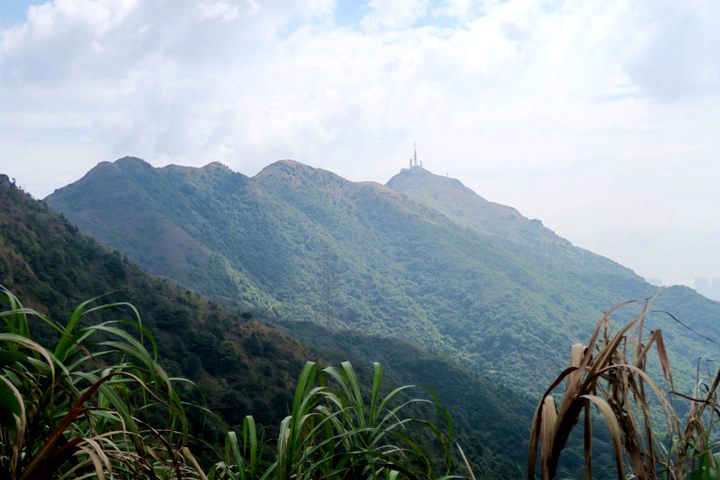 慈雲山行山至西貢