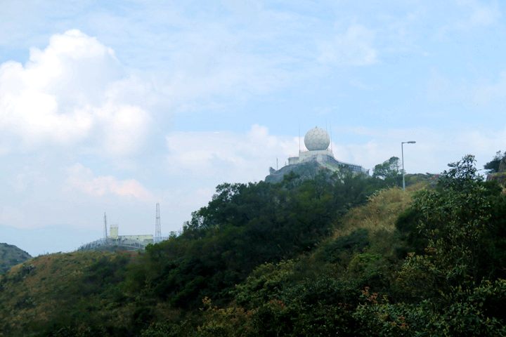 慈雲山行山至西貢