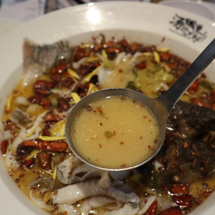 叭拾川派老壇酸菜魚專門店 深圳