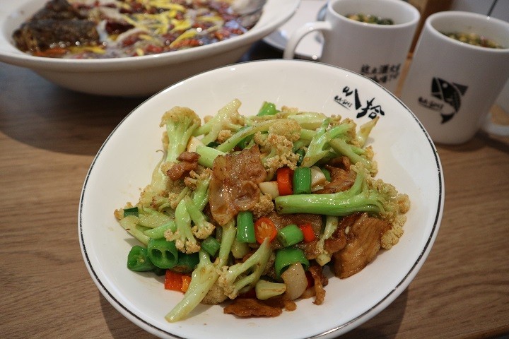 叭拾川派老壇酸菜魚專門店 深圳