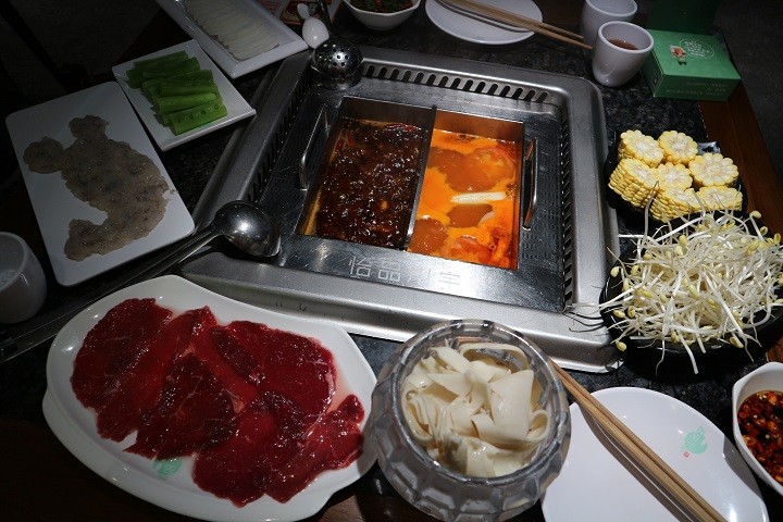 怡品川宇火鍋 深圳