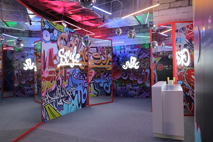色廊展 深圳 ．Color Gallery Shenzhen