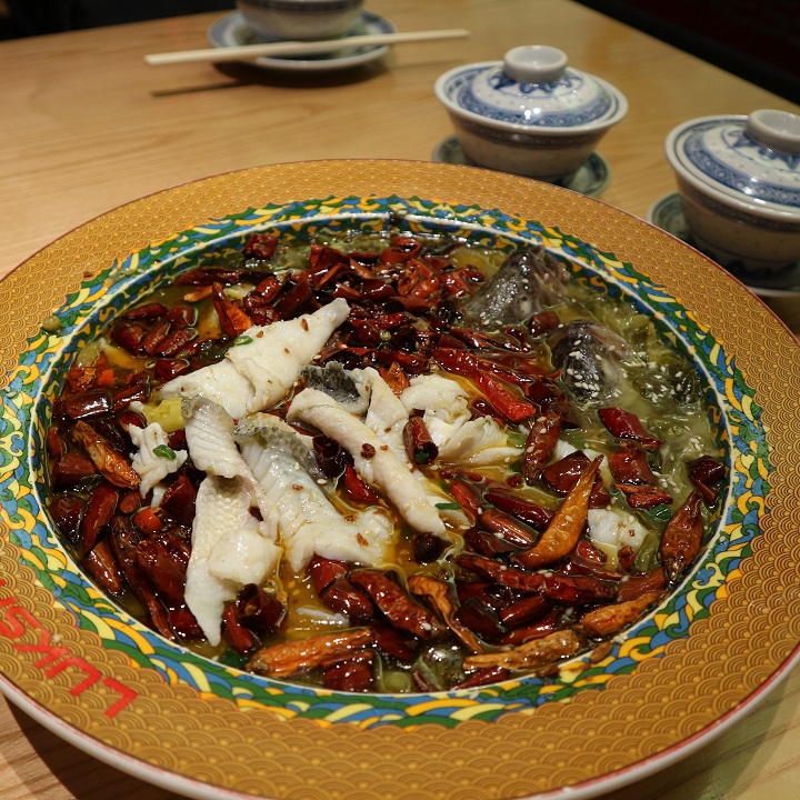 祿鼎記 酸菜魚 深圳