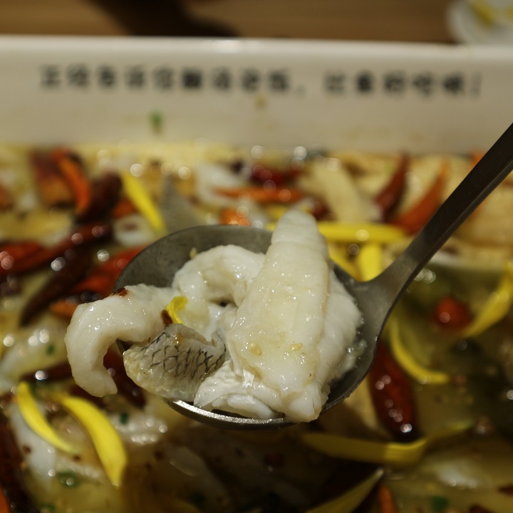 老板出差老壇酸菜魚 深圳