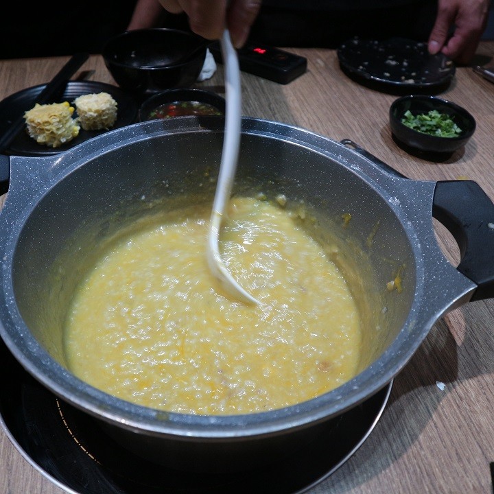 鍋心粥底火鍋