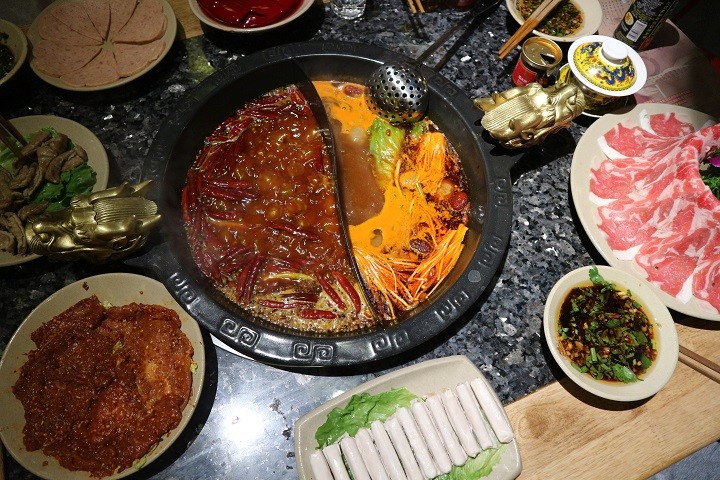 蜀大俠火鍋 深圳