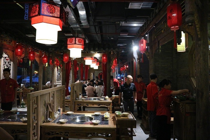 蜀大俠火鍋 深圳