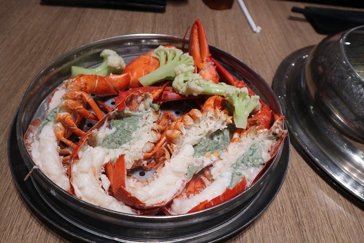 鍋心八鮮蒸鍋